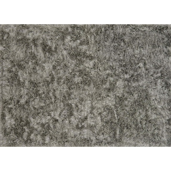 Loloi London Shag LJ-01 Silver 9'3" x 13' Rug