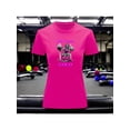 thumbnail image 2 of Playera Divertida Para Gimnasio Hoy Toca C*** Playera Para hacer Ejercicio Color Fucsia Talla Chica Marca Emil SaEs, 2 of 4
