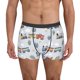thumbnail image 1 of Balery Trains And Cactuse Calzoncillos bóxer para hombre, ropa interior de algodón suave y transpirable con cinturilla de nailon-Large, 1 of 5