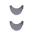 thumbnail image 1 of Greeniant Bowling Ball Microfiber Deluxe Black See Saw Portador de toallas Gris 2piezas, 1 of 1