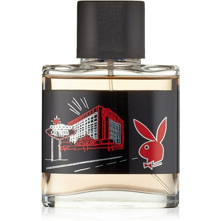 Playboy Vegas Eau De Toilette Spray for Men 1.7 oz