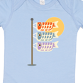thumbnail image 4 of Inktastic Japanese Carp Fish Flags Boys or Girls Baby Bodysuit, 4 of 5
