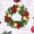thumbnail image 4 of Candlestick Christmas Wreath for Holiday Party, Advent Candlestick Wreath Cane for Festive Christmas Decoration, 4 of 6