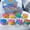 12PCS, variant on 6PCS Dumpling Squashies Box - Squishies Advent Calendar Dumpling Squishys Bulk Dumpling Advent Calendar Stress Relief Sensory Fidget Toys Party Favors