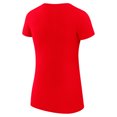 thumbnail image 3 of Women's G-III 4Her by Carl Banks  Red Toronto Raptors  Heart T-Shirt, 3 of 3
