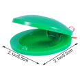 thumbnail image 2 of WEUVEB 1Pcs Green Plastic Castanet Kids Percussion Toy for Baby Early Development Musical Instrument, 2 of 7