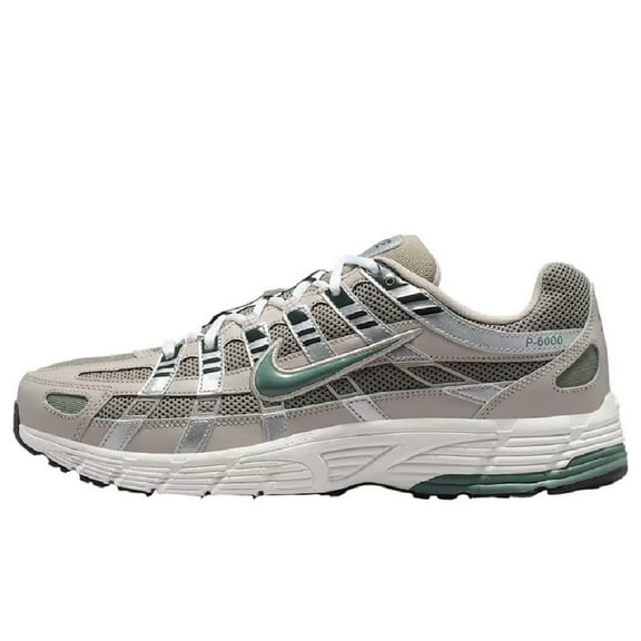 Men's Nike P-6000 Cream II/Clay Green-Anthracite (CD6404 203) - 10.5