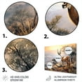 thumbnail image 3 of Designart "beautyful Antelope III" Animals Metal Art Print, 3 of 5