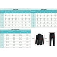 thumbnail image 5 of Boys' 2-Piece Formal Suit Set，Birthday Proms Dinner Blazers, 5 of 5