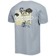 thumbnail image 3 of Men's Graphite Colorado Buffaloes Vault State Comfort T-Shirt, 3 of 3