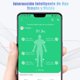 thumbnail image 3 of EDWINAYY Báscula Inteligente 8 Electrodos - Analizador Corporal Bluetooth con Bioimpedancia | Mide G, 3 of 7
