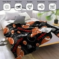 thumbnail image 6 of Football Blanket for Boys Men, Football Gifts for Boys Men, Soft Football Gift Blanket for Room Decor Bedding 50x60 in, 6 of 6
