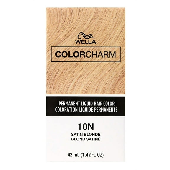 Wella Color Charm Liquid 10N/1001 Satinblonde (Pack of 3)