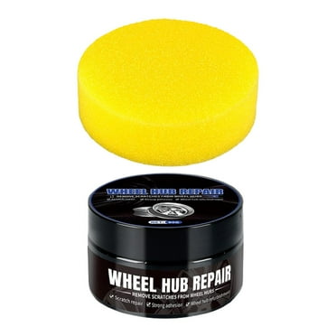 Car wheel Paste Shine Wax Maintenance Polishing paste Burnishin Coating I7W3