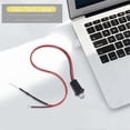 thumbnail image 5 of 12v BLUE Flashing Dummy Fake Car Alarm Dash Mount LED Light FAST FREE SHIPred, 5 of 5