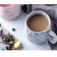 thumbnail image 2 of Taza de cerámica con patrón de mármol de lujo chapada en oro con asa tazas mañana leche café té taza rosa gris pareja regalo hogar 1 Uds Xemadio 2030166-2, 2 of 4