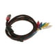 thumbnail image 4 of A 5 RCA RGB Audio Video Esté Parte AV Adaptador De Tarjeta Longitud De Línea 1.5 M rojo Soledad HDMI al cable RCA, 4 of 7