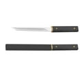 thumbnail image 4 of Multipurpose Outdoor Camping Knife with Stainless Steel Blade and Ergonomic Wooden Handle - Portable Cutting Tool for Hiking and Cooking, 4 of 7