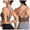 Brown, variant on Everyday Bras for Women Pack of Sports Bras Sports Bra High Support Women Athletic Low Support Sports Bra Lightweight Sports Bras for Women T Back Sports Bras for Women plus Sized Sports Brown XL