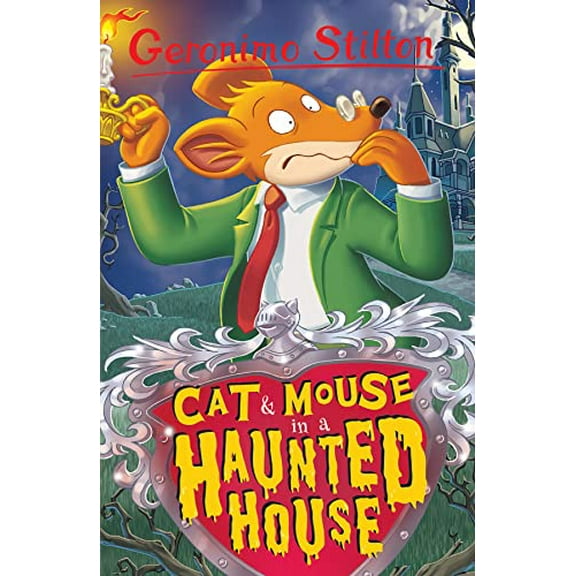 Pre-Owned Cat and Mouse in a Haunted House (Geronimo Stilton) (Geronimo Stilton: 10 Book Collection (Series 1)) (Paperback) 1782263586 9781782263586