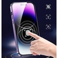 thumbnail image 2 of Compatible with iPhone16/ 15/ 14/ 13/ 12 Pro Max, Plus series magnetic privacy protection case, anti-peep screen magnetic suction two-in-one mobile phone case, full body metal bumper, 2 of 5