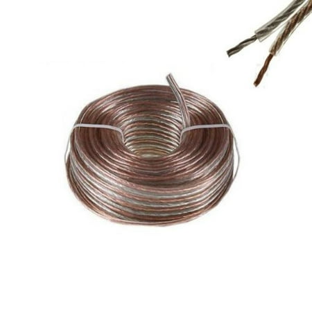 UPC 004589182652 product image for 100'ft feet 18 awg Heavy Duty ag Gauge HOME / CAR Audio Speaker Wire Cable | upcitemdb.com