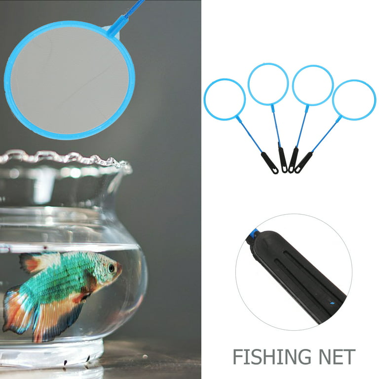 Net Aquarium Shrimp Kids Nets Tank Brine Cage Sieve Gill Child