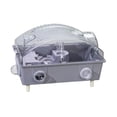 thumbnail image 4 of S SERENABLE Hamster Cage Exercise Playing House with Water Bottle Portable Small Animal Cage Gray, 4 of 9