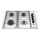 thumbnail image 2 of Parrilla Gas Empotrar 4Q Cub. Inox.4RIV-XBB, 2 of 7