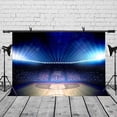 thumbnail image 2 of ABPHOTO Polyester 7x5ft Basketball Court Backdrop Exciting Basketball Court Sports Style Photography Background and Studio Photography Backdrop Props, 2 of 5
