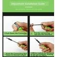 thumbnail image 5 of 32 In 1 Mini Screwdriver Tool Set Kit With Magnetic Extension Rod Precision Bits | For Electronics, Mobile, Phones, Laptops, Cameras, Game, Consoles Repair Multi-Tool - 1 Pcs, Tools Kit, 5 of 5