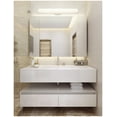 thumbnail image 2 of Justice Design Group Fsn-8655-Opal Fusion 1 Light 28" Wide Integrated 3000K Led Bath Bar -, 2 of 2