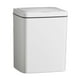 thumbnail image 1 of Contenedor de basura con sensor inteligente, bote de basura, inodoro doméstico impermeable, contenedor de basura inteligente 16L Blanco, 1 of 9