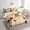 Wheat, variant on Erosebridal 3D Corgi Bed in a Bag Queen Size, Inspirational Words Bed Set, Cute Pet Animal Bedroom Decor, Reversible 7pcs