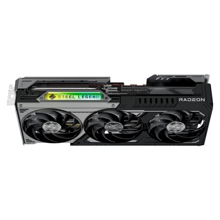 Radeon RX 9070XT Steel Legend DARK 16G　RX9070XT SLD 16G
