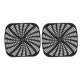 thumbnail image 1 of 2pcs Fryer Reusable Silicone Fryer Liner Scratch Resistant Silicone Liner Mat for Ninja Foodi AG301 Fryer Black, 1 of 4