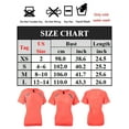 thumbnail image 3 of SAYFUT Women's Short-Sleeve Top Round Neck Workout Shirts Yoga Running Workout Seamless Sport Tops Outdoor Short-Sleeve T-Shirts, 3 of 8
