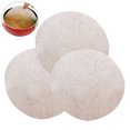 thumbnail image 4 of 12 piezas de papel de filtro de aceite de alimentos de papel de absorción de aceite redondo de cocina para patatas fritas de pollo frito, 4 of 5