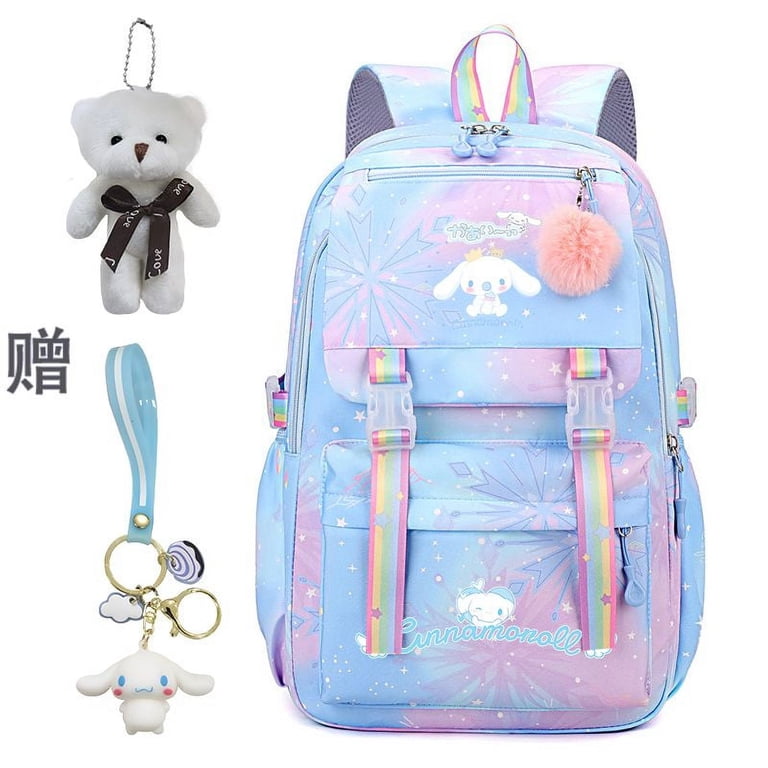 Very cute back bags Teens School Backpack Kawaii Cute Bear College Travel Casual  main image 3