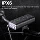 thumbnail image 5 of Faro para bicicleta 8LED Luz de bicicleta Faro delantero de bicicleta Luz de ciclismo recargable de Tomshoo Faro para bicicleta, 5 of 7