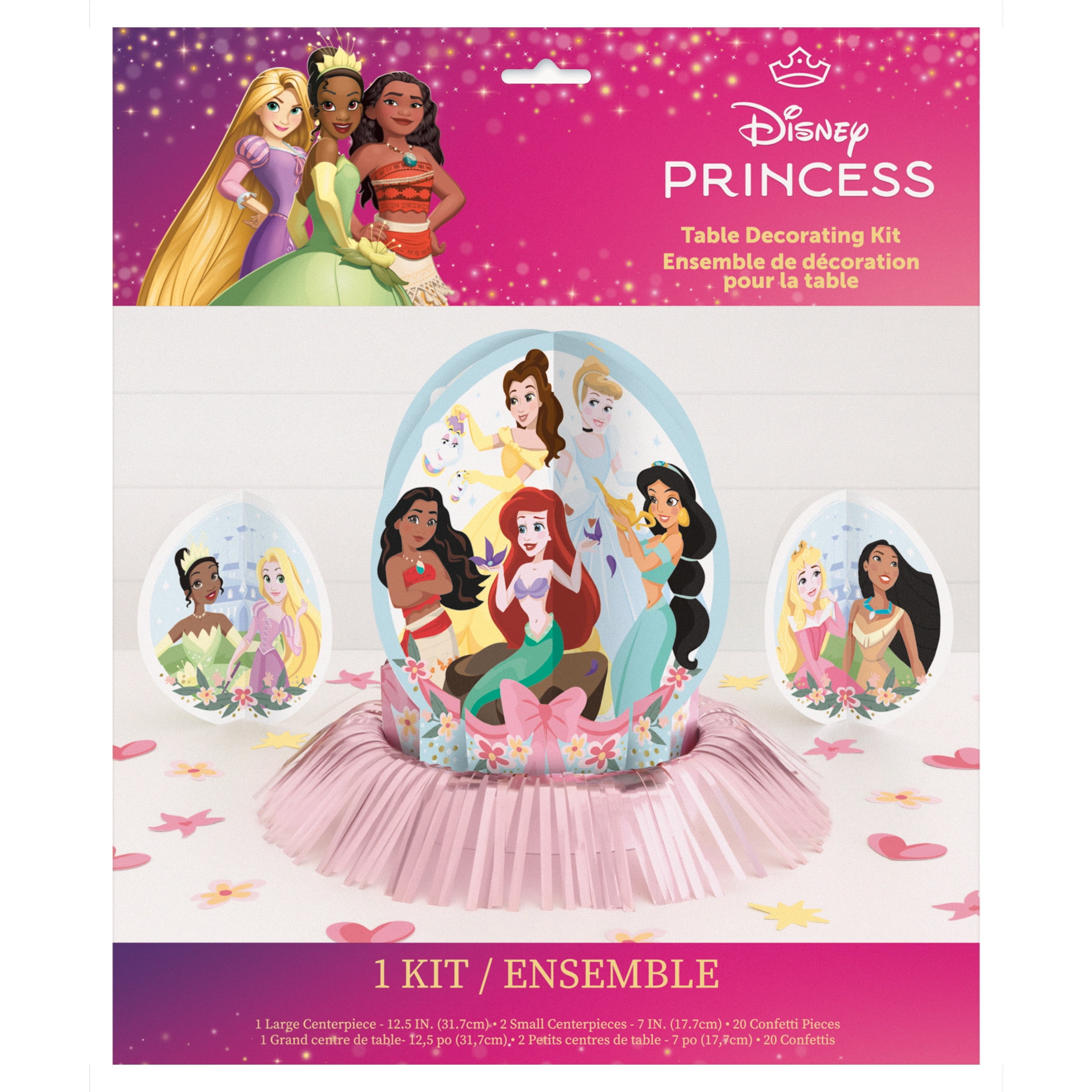 Princess Table Deco Kit