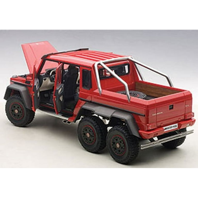 Mercedes G63 AMG 6X6 Red 1/18 Model Car by Autoart - Walmart.com Mercedes G63 AMG 6X6 Red 1/18 Model Car by Autoart - Walmart.com
