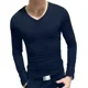 thumbnail image 1 of Playera Hombre Manga Larga Cuello V Extrema Algodón, 1 of 2