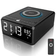 thumbnail image 1 of Reproductor de CD Boombox Gelielim Boombox con despertador y radio, 1 of 7