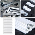 thumbnail image 4 of Weighted Vest Steel Plates for Exercising Use Silver Color Compact and Portable 10 Pcs, 4 of 8