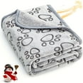 thumbnail image 4 of DABEI Premium Soft Fleece Pet Blanket - Perfect Christmas Gift for Your Furry Friend!, 4 of 14