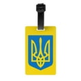 thumbnail image 1 of Custom Special Forces Of Ukraine Luggage Tag With Name Card Alpha Group Privacy Cover ID Label for Travel Bag Suitcase, 1 of 1