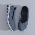 thumbnail image 3 of Mepaouo Women's Slip on Shoes Knit Nursing Ballet Dance Flats Orthopedic Walking Casual Loafers, 3 of 6