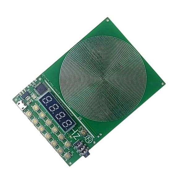 7.83Hz Schumann Waves Generator with Adjustable Frequency Ranges Durability Without Shell for Enhances Stability