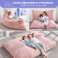 thumbnail image 3 of Puf Hobestluk convertible 3 en 1 rosa, 3 of 9